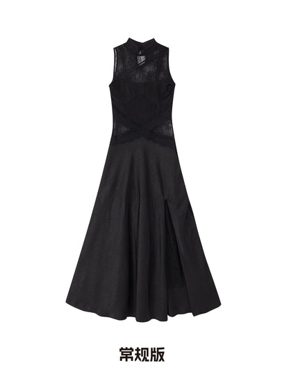 OfAkiva_Agatha_Lace_Paneled_Satin_Slit_Hem_Midi_Dress_MISSTT