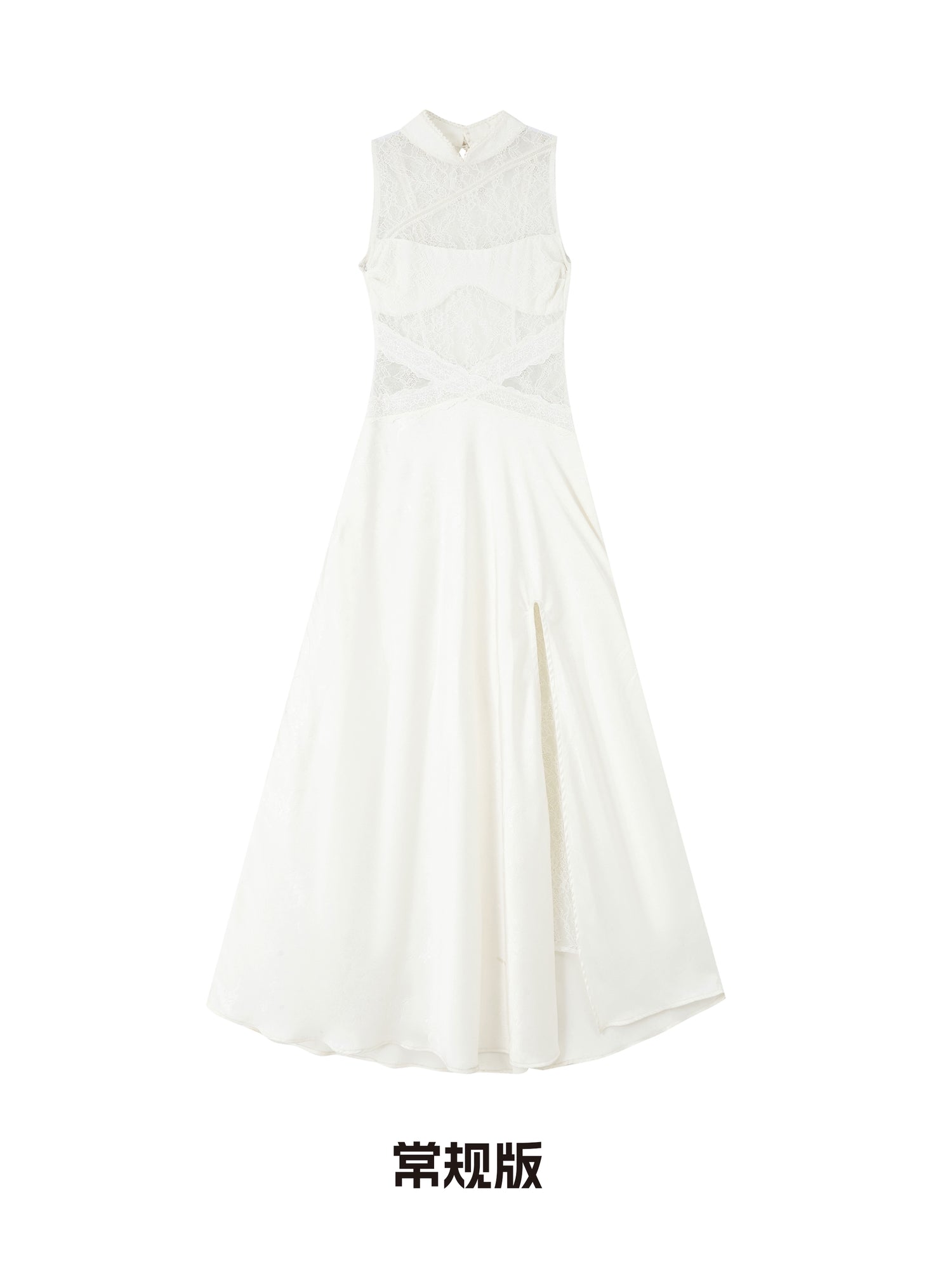 OfAkiva_Agatha_Lace_Paneled_Satin_Slit_Hem_Midi_Dress_MISSTT