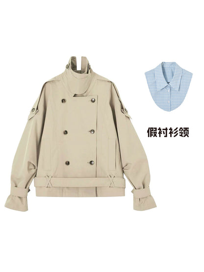 OfAkiva_Akiva_Casablanca_Double_Breasted_Short_Trench_Coat_MISSTT