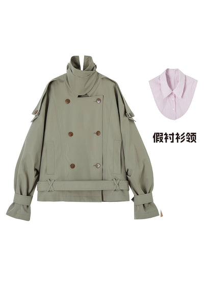 OfAkiva_Akiva_Casablanca_Double_Breasted_Short_Trench_Coat_MISSTT