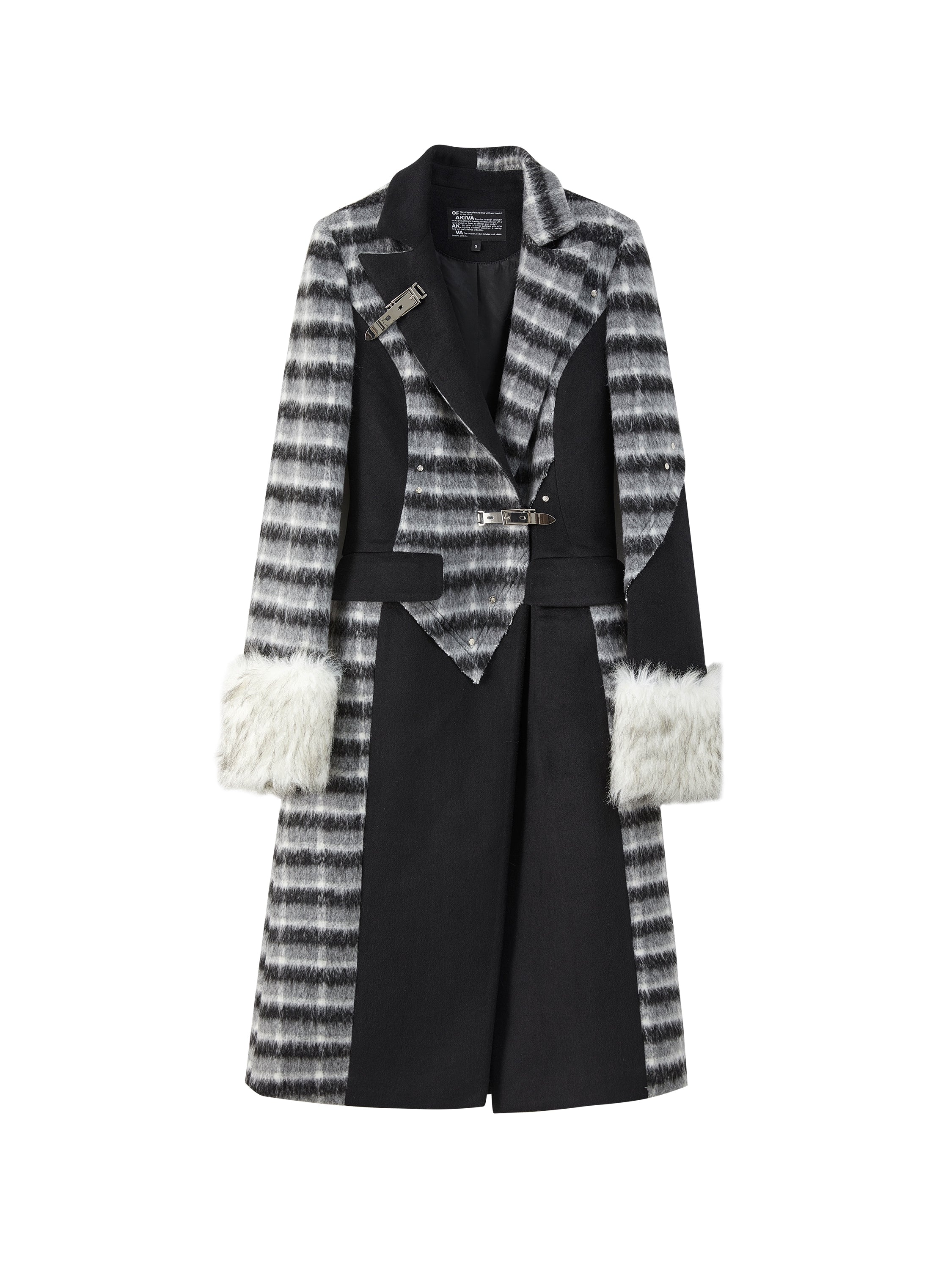 OfAkiva_Akiva_Color_Block_Houndstooth_Long_Coat_MISSTT