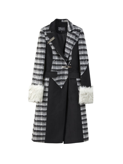 OfAkiva_Akiva_Color_Block_Houndstooth_Long_Coat_MISSTT
