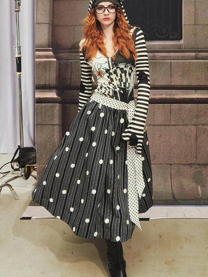 OfAkiva Akiva Effy Original Cat Chase Print Hoodie