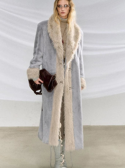 OfAkiva Akiva Textured Wool Blend Winter Coat