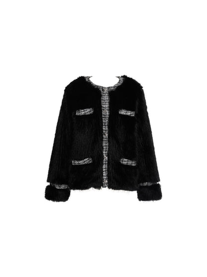 OfAkiva_Akiva_Tweed_And_Fur_Coat_Set_Vintage_Chic_MISSTT