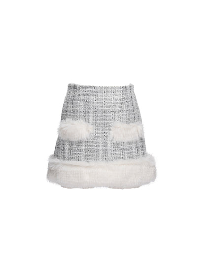 OfAkiva_Akiva_Tweed_And_Fur_Coat_Set_Vintage_Chic_MISSTT