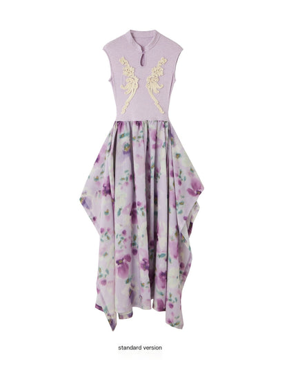 OfAkiva_Artistic_Color_Block_Sleeveless_High_Waist_Women&