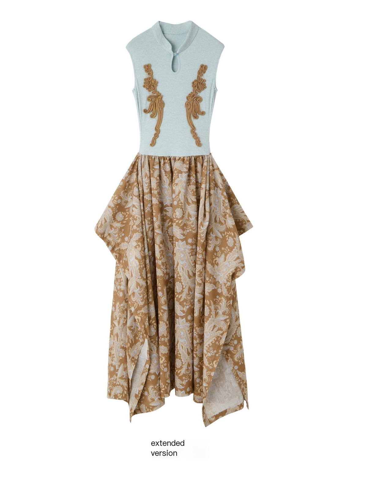 OfAkiva_Artistic_Color_Block_Sleeveless_High_Waist_Women&