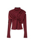 OfAkiva_Asymmetric_Ruched_Knotted_Wool_Blend_Women&