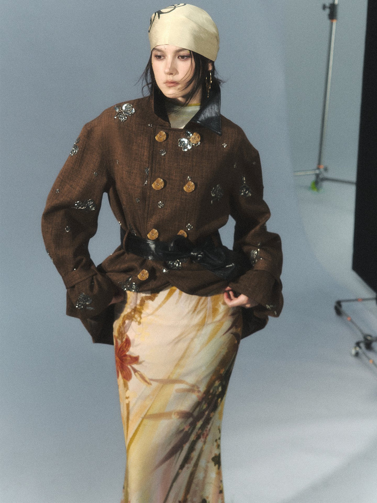 OfAkiva_Beaded_Embroidered_Color_Block_Leather_Spliced_Double_Breasted_Women&