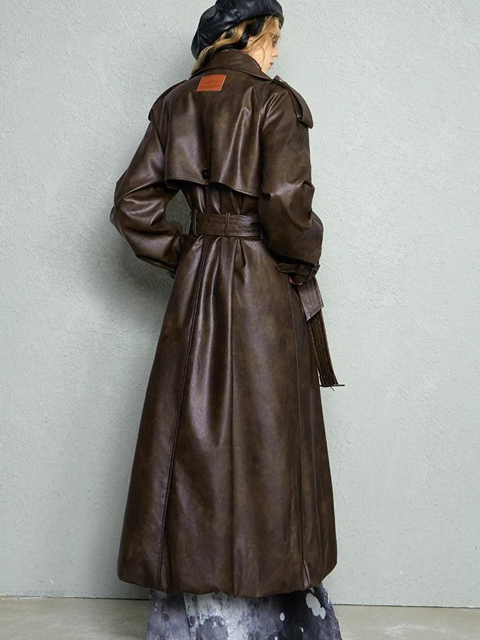 OfAkiva Black Minimal Silhouette Cloud Hem Quilted Women&