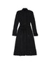 OfAkiva_Black_Solid_Color_Stand_Collar_Cinched_Waist_Slimming_Goose_Down_Women&