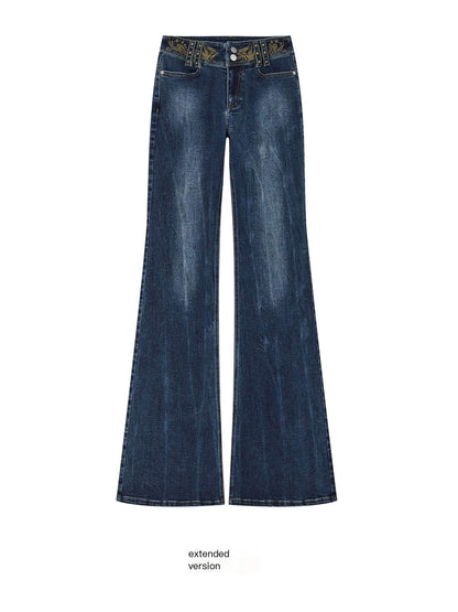 OfAkiva_Blue_Gold_Embroidered_Low_Rise_Cotton_Women&