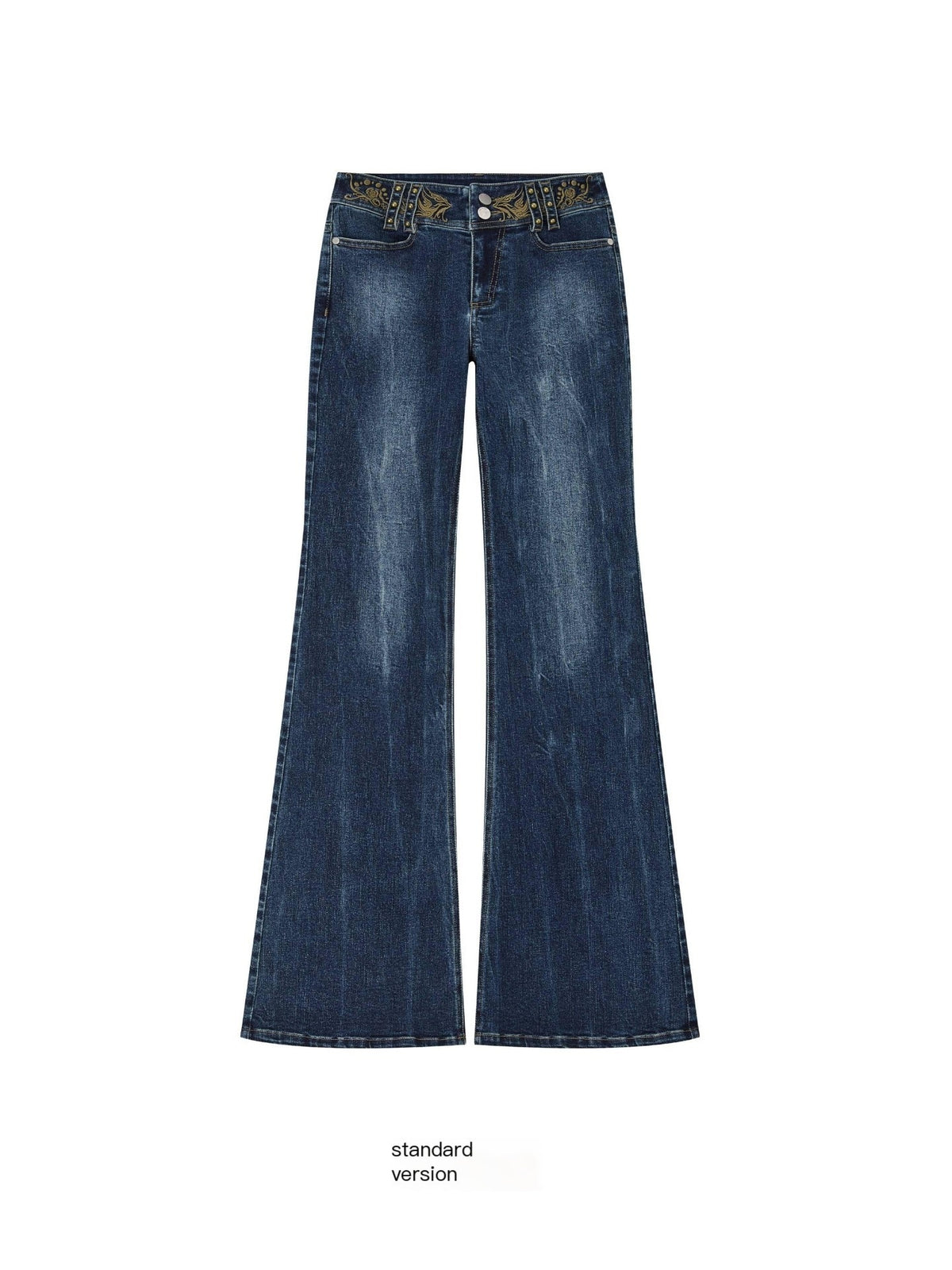 OfAkiva_Blue_Gold_Embroidered_Low_Rise_Cotton_Women&