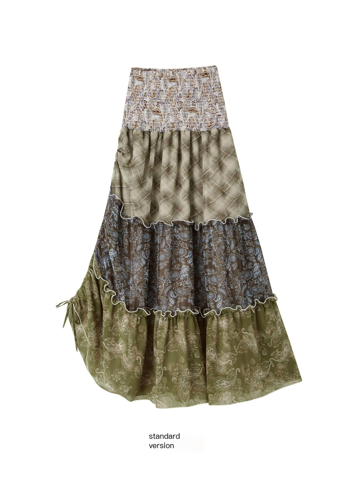 OfAkiva_Bohemian_Patchwork_Ruched_High_Waist_Tiered_Women&