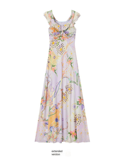 OfAkiva_Botanical_Floral_Off_Shoulder_French_Vintage_Women&