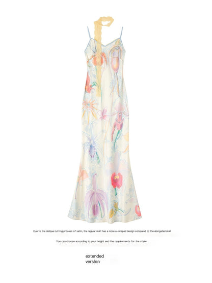 OfAkiva_Botanical_Print_Spaghetti_Strap_Bias_Cut_Women&