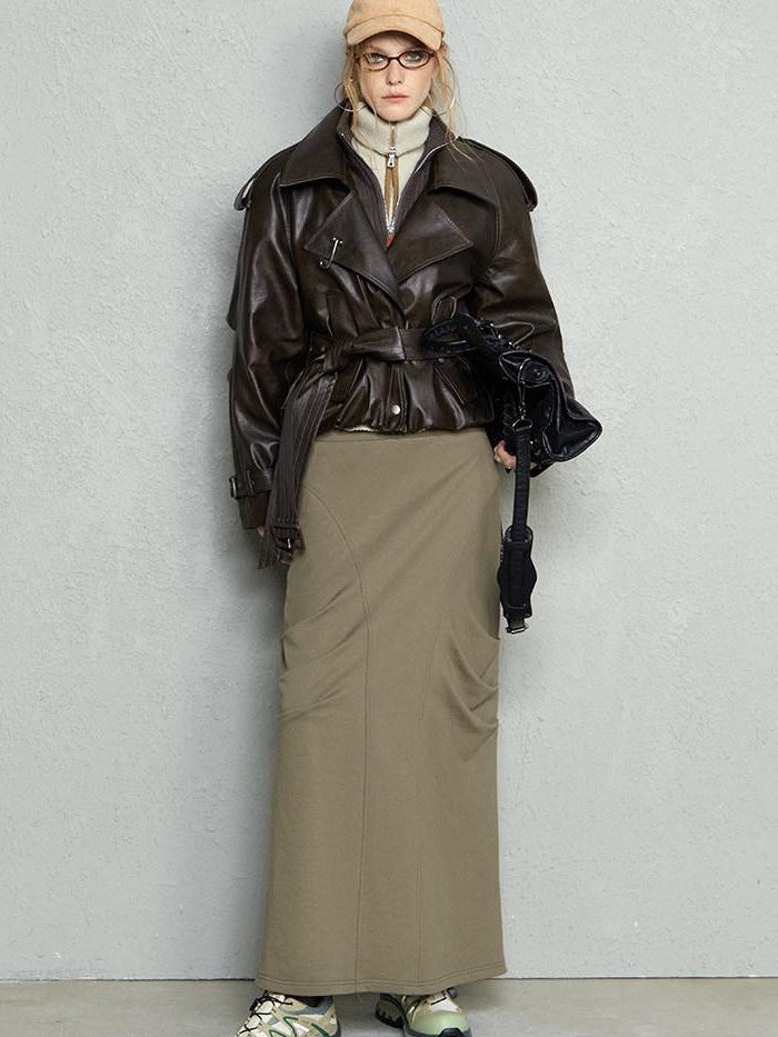 OfAkiva Cloud Hem Minimalist Silhouette Women&