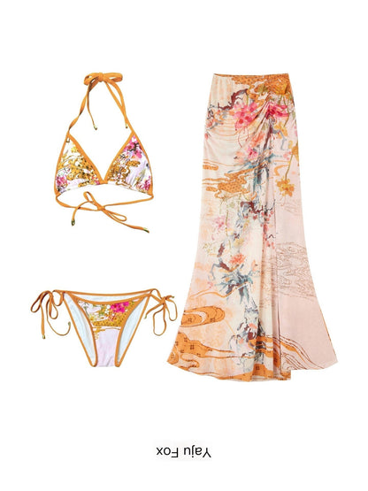 OfAkiva_Cloud_Ink_Wash_Tropical_Floral_Printed_Women&