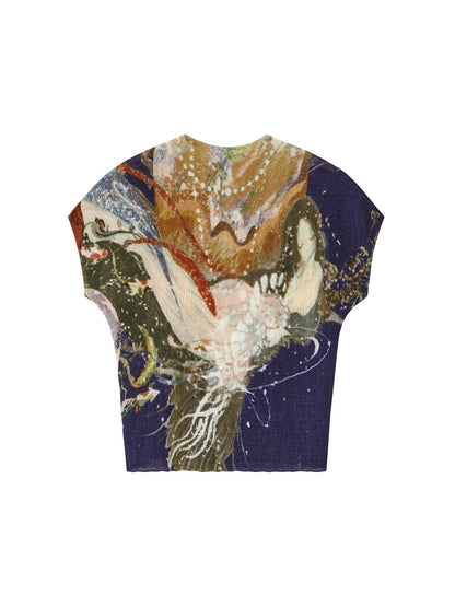 OfAkiva_Cropped_Pleated_Shanhaijing_Print_Women&