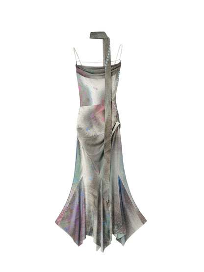 OfAkiva_Diamond_Chain_Print_Daisy_Slip_V-neck_Dress_MISSTT