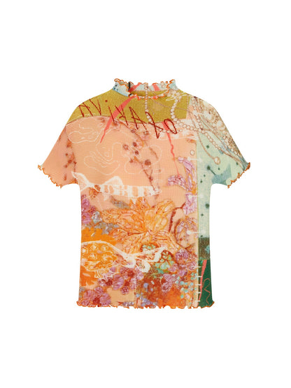 OfAkiva_Dream_Fragment_Ruched_Stretch_Printed_Lettuce_Edge_Women&