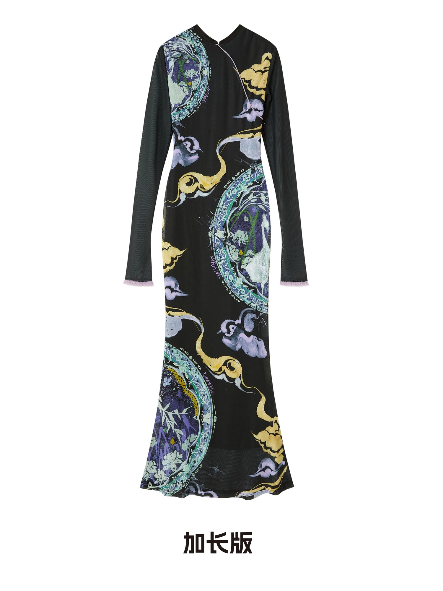 OfAkiva_Elegant_Colorblock_High_Waist_New_Chinese_Style_Slim_Fit_Long_Sleeve_Maxi_Dresses_MISSTT