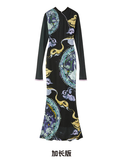 OfAkiva_Elegant_Colorblock_High_Waist_New_Chinese_Style_Slim_Fit_Long_Sleeve_Maxi_Dresses_MISSTT