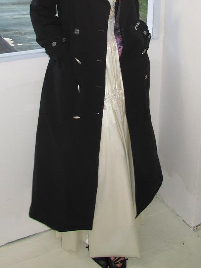 OfAkiva Elegant Hoodless 90% White Duck Down Quilted Women&
