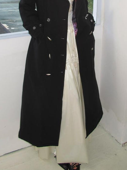 OfAkiva Elegant Hoodless 90% White Duck Down Quilted Women&