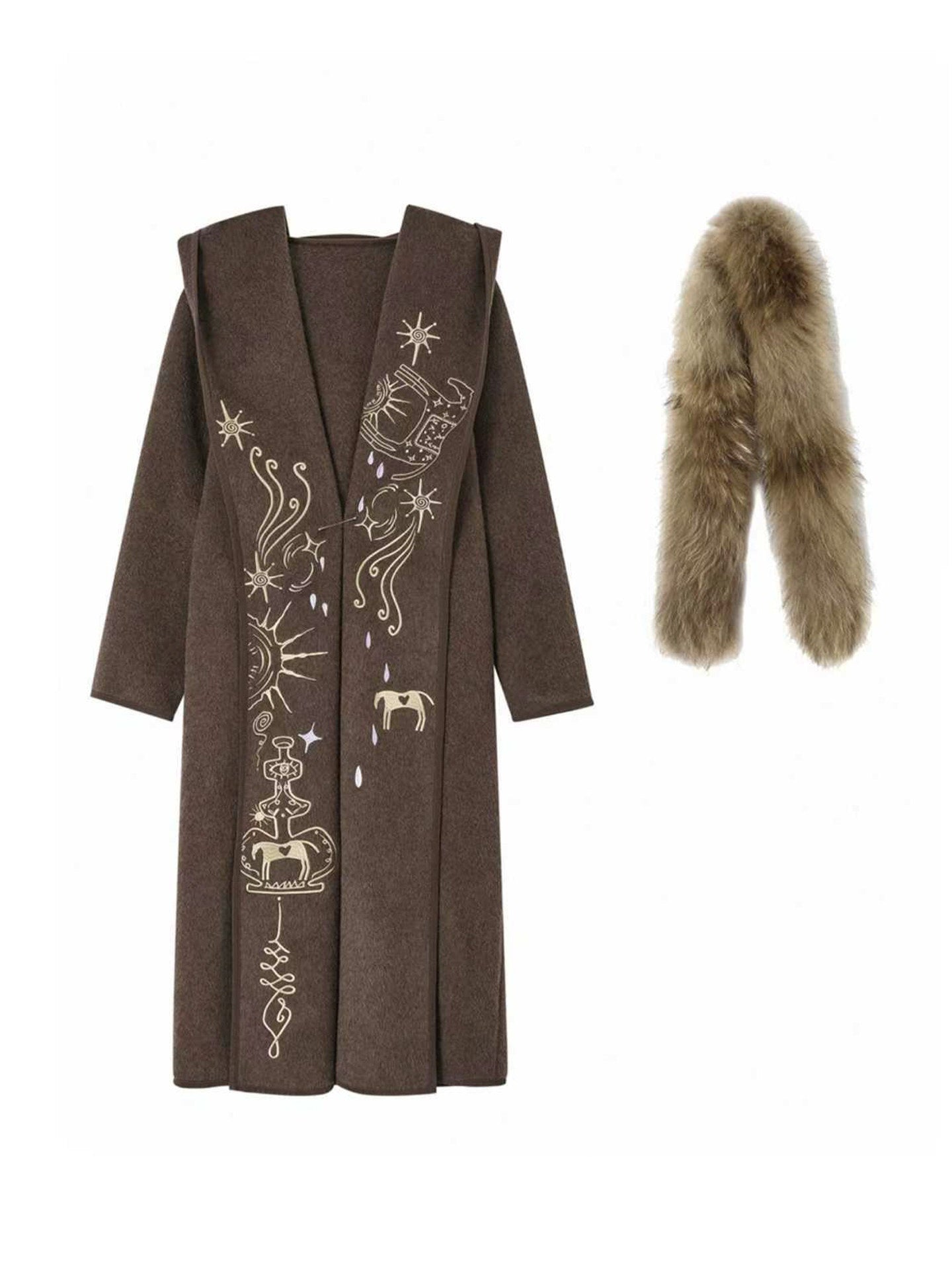 OfAkiva_Embroidered_Mystic_Oversized_Woolen_Hooded_Mid_Length_Women_Brown_Coat_MISSTT