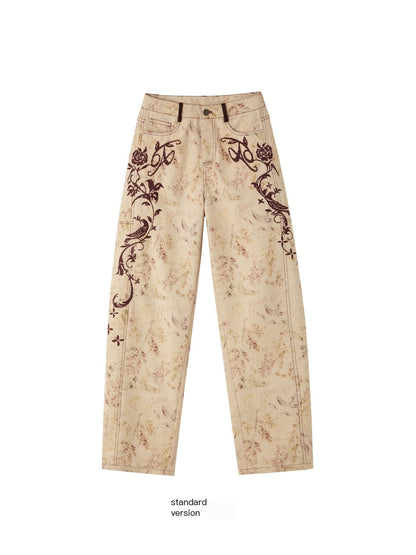 OfAkiva_Embroidered_Print_Washed_Cocoon_High_Waist_Women&