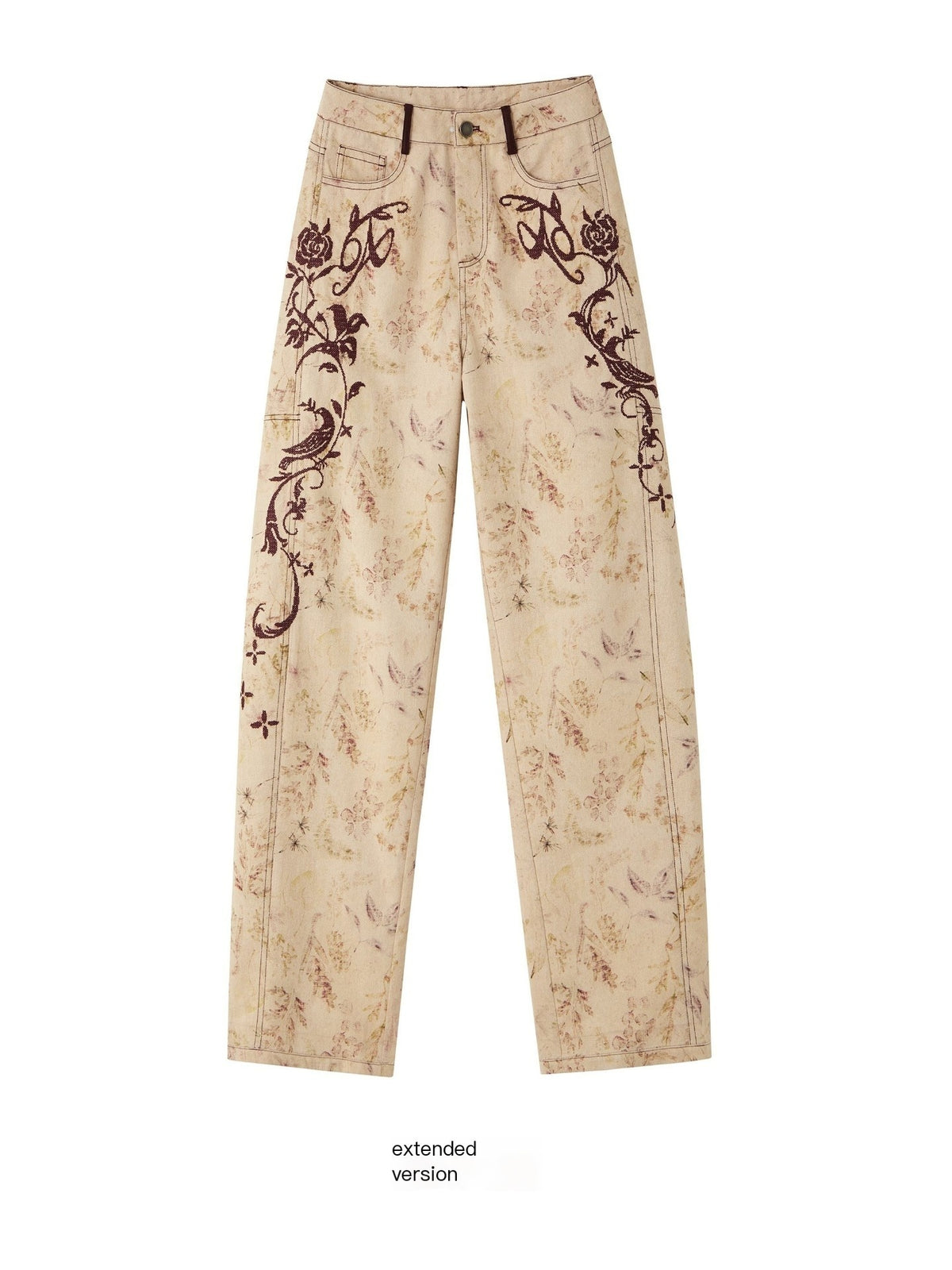 OfAkiva_Embroidered_Print_Washed_Cocoon_High_Waist_Women&