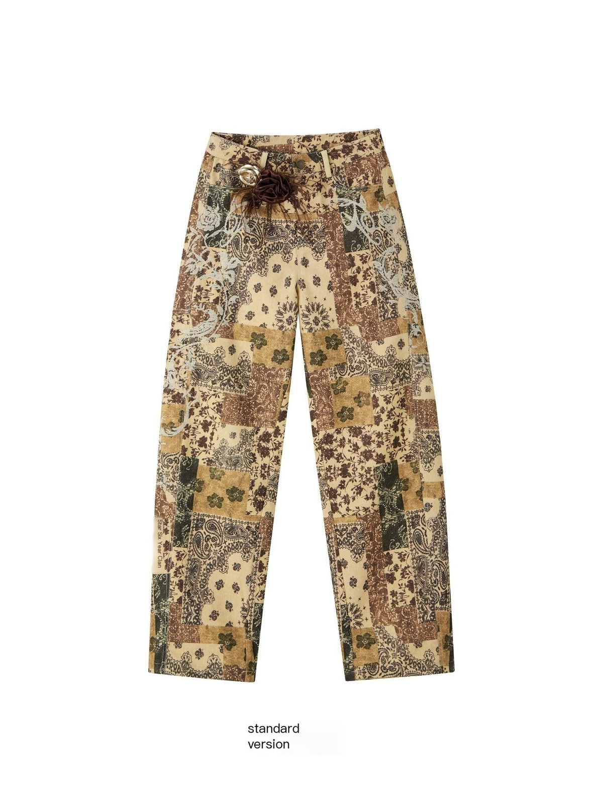 OfAkiva_Embroidered_Print_Washed_Cocoon_High_Waist_Women&