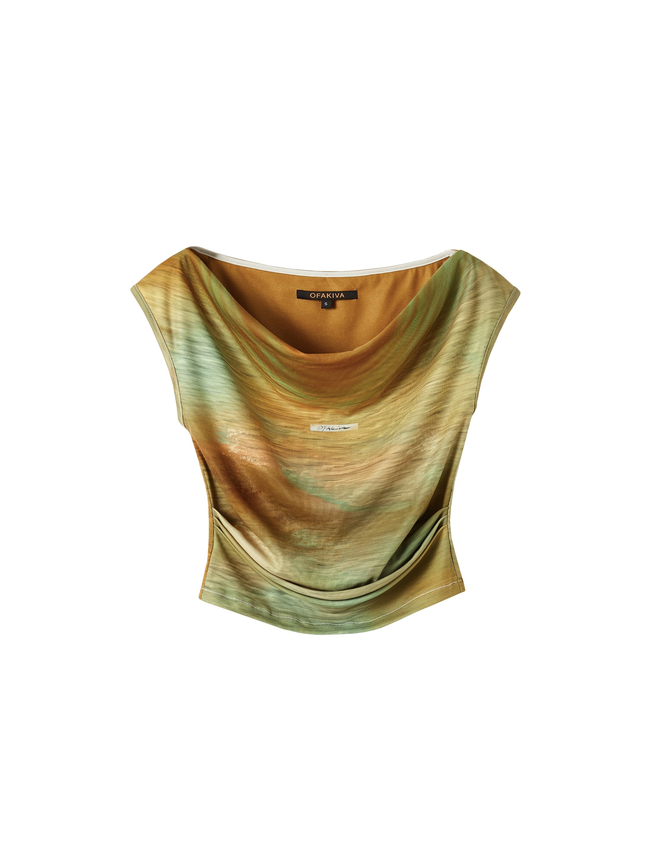 OfAkiva_Evening_At_Argenteuil_Oil_Painting_V-Neck_T-Shirt_MISSTT