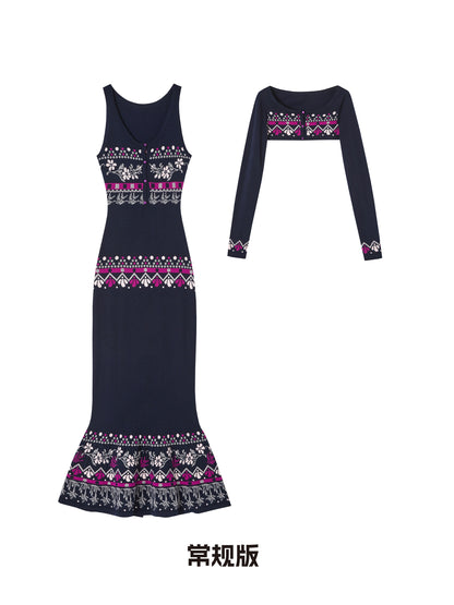 OfAkiva_Exquisite_High_Waist_Two_Piece_Knit_Mermaid_Long_Sleeve_Women_Maxi_Dresses_MISSTT