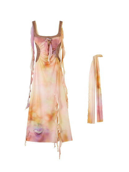 OfAkiva_Floral_Chiffon_Knit_Wrap_Dress_MISSTT