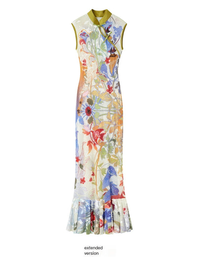 OfAkiva_Floral_Print_Cheongsam_Mermaid_Women&
