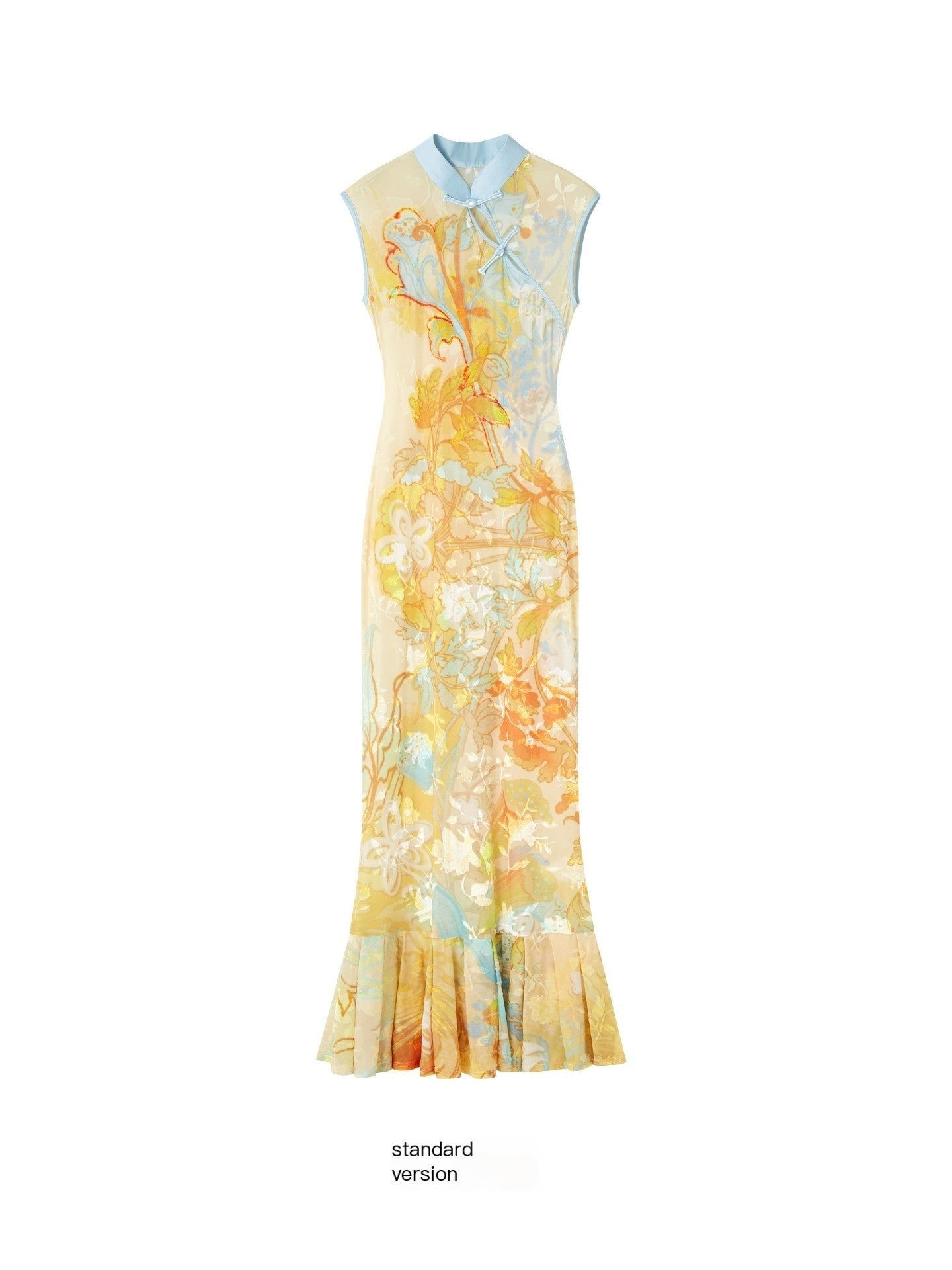 OfAkiva_Floral_Print_Cheongsam_Mermaid_Women&