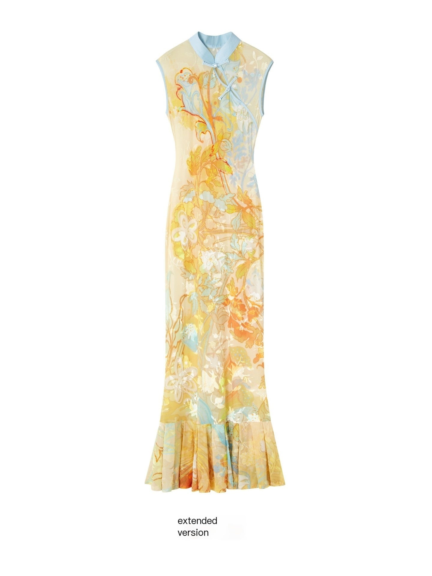 OfAkiva_Floral_Print_Cheongsam_Mermaid_Women&