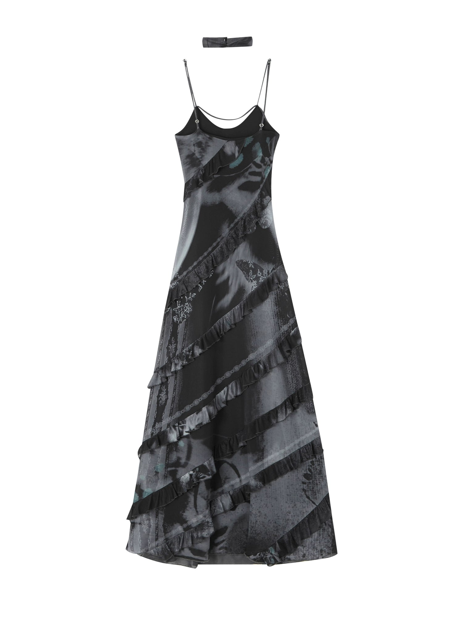 OfAkiva_Floral_Print_Mesh_French_Slip_V-neck_Dress_MISSTT