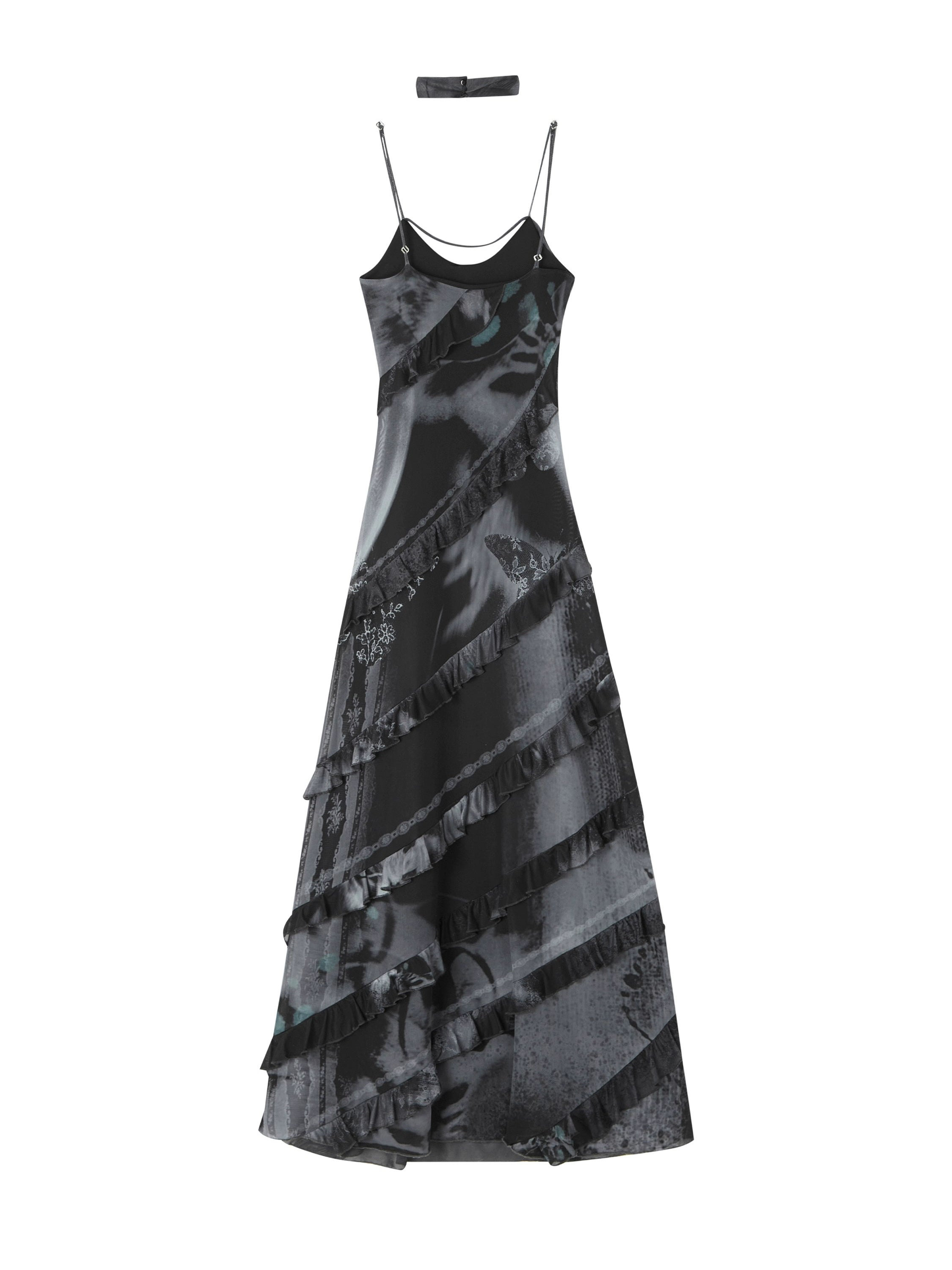 OfAkiva_Floral_Print_Mesh_French_Slip_V-neck_Dress_MISSTT