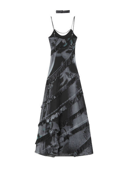 OfAkiva_Floral_Print_Mesh_French_Slip_V-neck_Dress_MISSTT