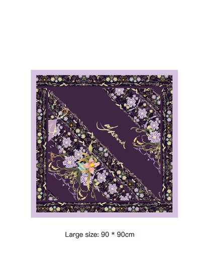OfAkiva_Floral_Strapless_Flared_A_Line_Slim_Fit_Two_Piece_Women&