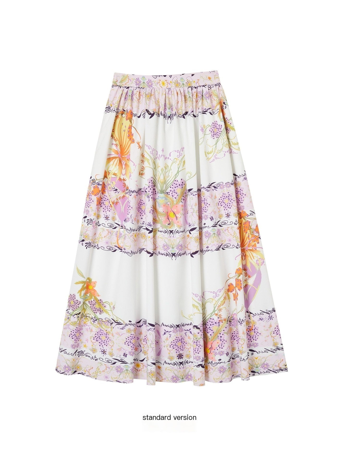 OfAkiva_Floral_Strapless_Flared_A_Line_Slim_Fit_Two_Piece_Women&