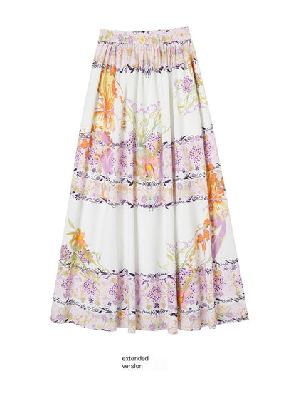 OfAkiva_Floral_Strapless_Flared_A_Line_Slim_Fit_Two_Piece_Women&