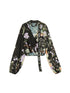 OfAkiva_Flowy_Printed_V-neck_Loose_Ribbon_Tie_Women&