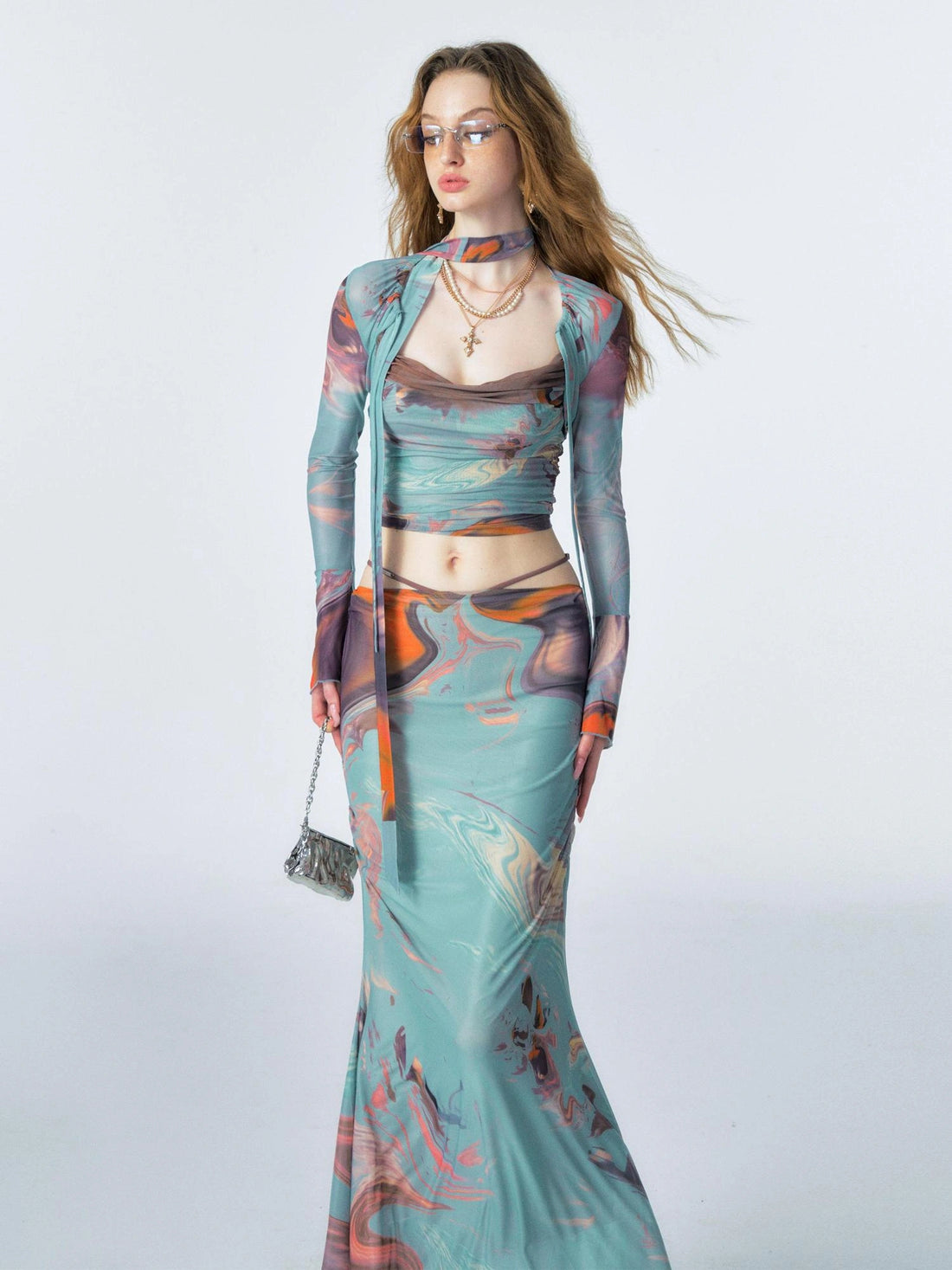 OfAkiva Gagosian Stroll Oil Painting Print Set