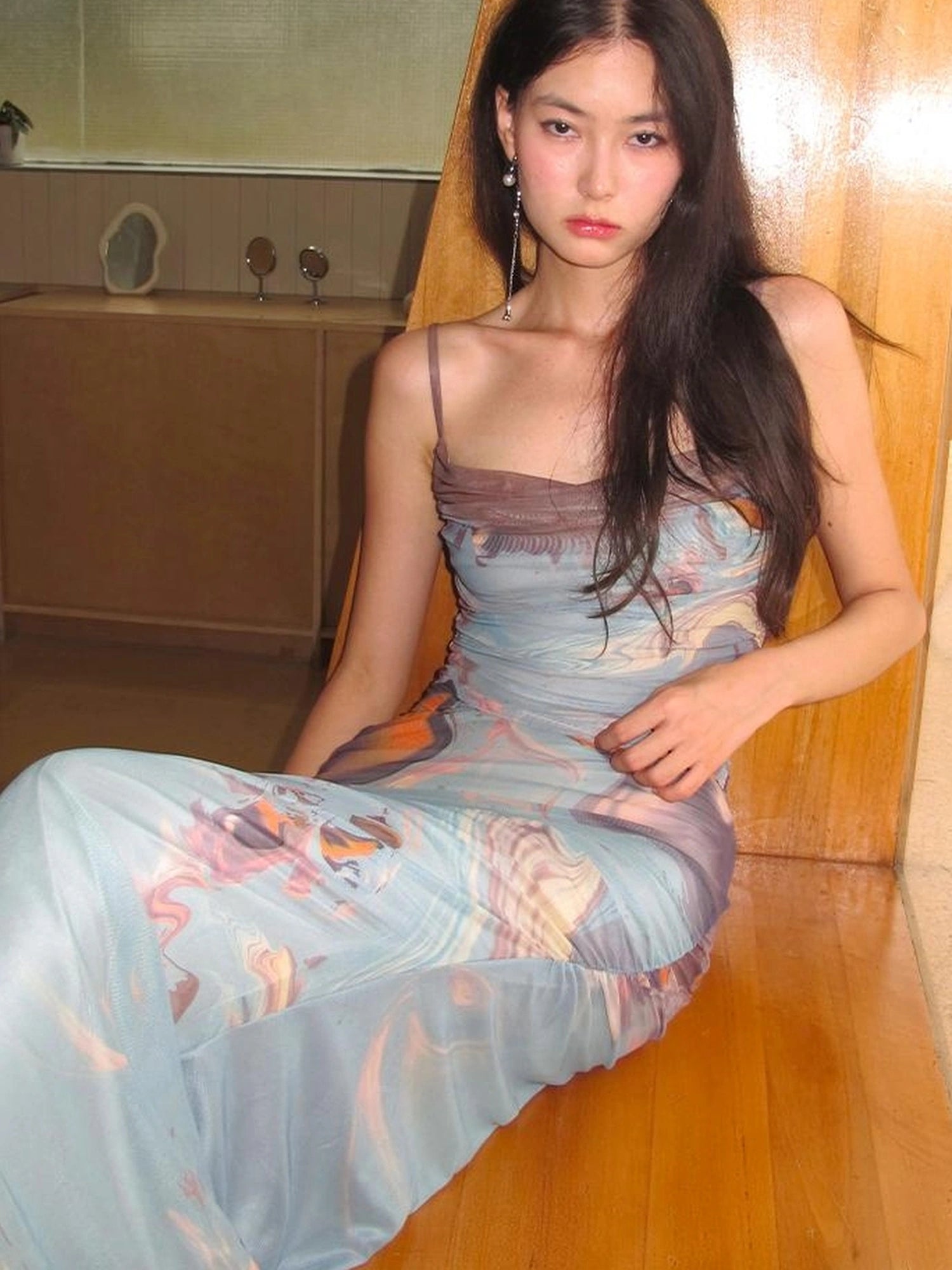 OfAkiva Gagosian Stroll Oil Painting Print Set