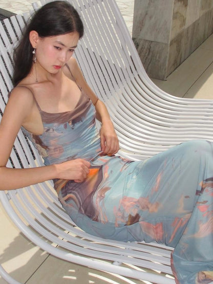 OfAkiva Gagosian Stroll Oil Painting Print Set